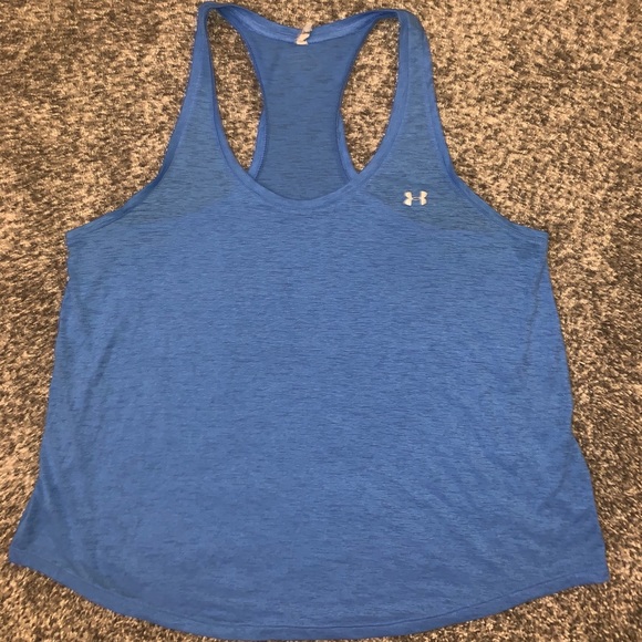 Under Armour Heat Gear Burnout Tank - Picture 1 of 4
